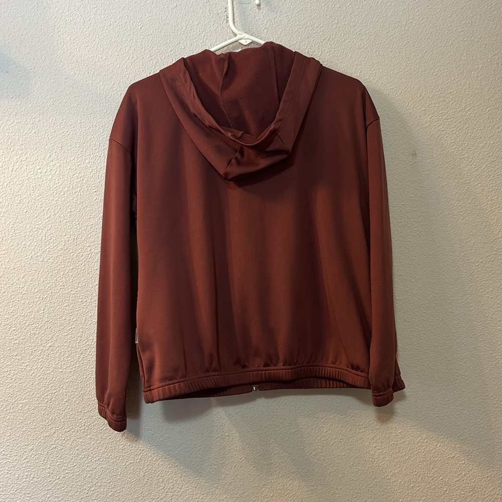 Avalanche Mauve Puffer Jacket with Hood and Quilted Design - Picture 6 of 6